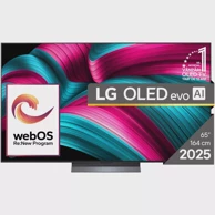 LG TV OLED83C51LA, OLED, 83"